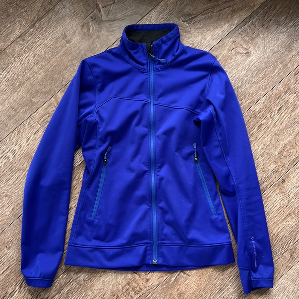 Jacket intense blue size XS Black Diamond